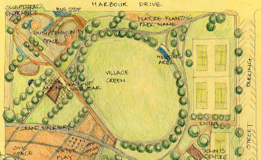 Engineers will today discuss the lay out of the Coffs Harbour Skate Park in Brelsford Park. Engineers will today discuss the lay out of the Coffs Harbour Skate Park in Brelsford Park.